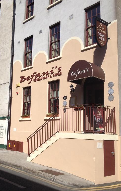Befani'S Mediterranean Restaurant & Townhouse Clonmel Buitenkant foto